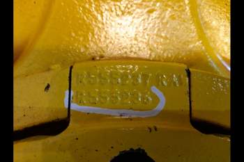 salg af Radnabe hinten (Amerikanischer typ) John Deere 8R 370 RECHT