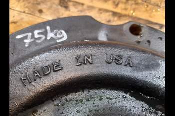 salg af Vorderachsgehäuse John Deere 8R 370 RECHT