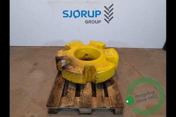 salg af John Deere 8R 370  Wheel weight