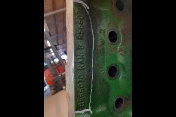 salg af Achstrichter John Deere 8R 370 LINKS