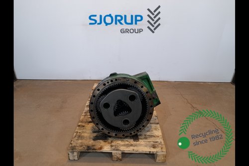 salg af Achstrichter John Deere 8R 370 LINKS