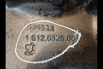 salg af Getriebe Case LB436