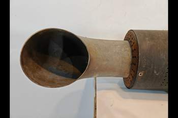 salg af Abgassystem Case Optum 300