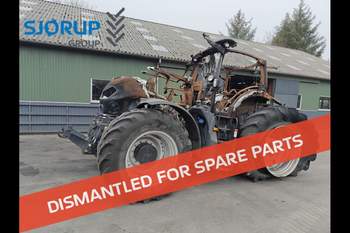 salg af Case Optum 300 traktor