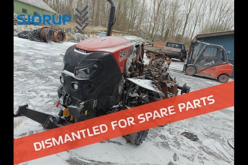salg af Case Puma 240 traktor