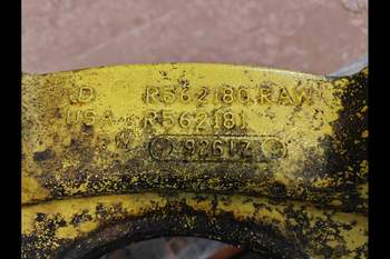 salg af Radnabe hinten (Amerikanischer typ) John Deere 8370R LINKS