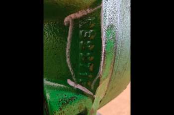 salg af Achstrichter John Deere 8370R LINKS