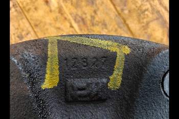salg af Endandtrieb Vorderachse New Holland B115C RECHT