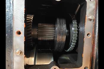 salg af Hinterachsen Case Puma 185
