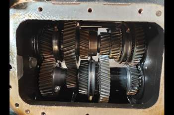 salg af Getriebe Case Puma 185
