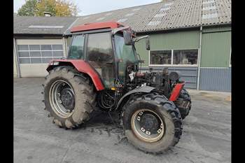 salg af Case Maxxum 5120 traktor