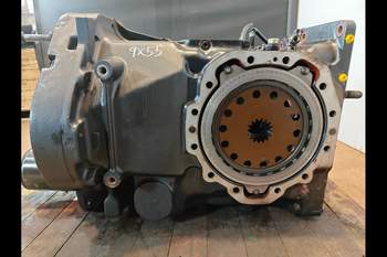 salg af Hinterachsen Case Maxxum 5120 