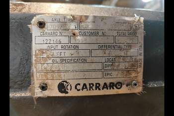 salg af Vorderachse Case Maxxum 5120