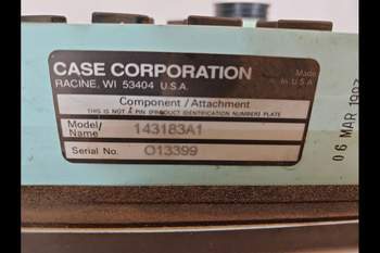 salg af Armaturenbrett Case Maxxum 5120