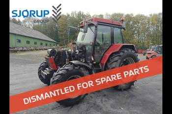 salg af Case Maxxum 5120 traktor