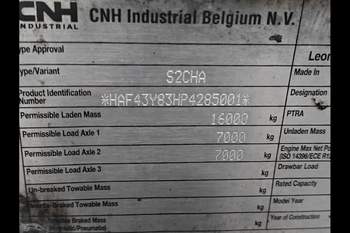 salg af New Holland 1290 Baler
