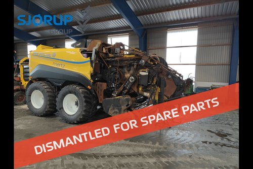 salg af New Holland 1290 Baler