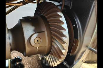 salg af Hinterachsen Massey Ferguson 8730
