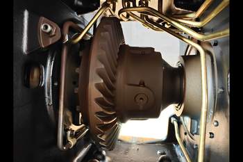 salg af Hinterachsen Massey Ferguson 8730