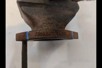 salg af EGR Kühler Massey Ferguson 8730