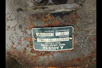 salg af Fronthydraulik Massey Ferguson 8730
