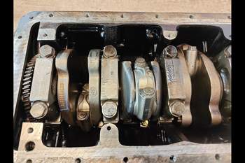 salg af Shortblock Massey Ferguson 8730