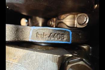 salg af Shortblock Massey Ferguson 8730