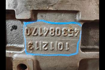 salg af Shortblock Massey Ferguson 8730