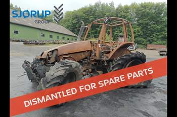 salg af Deutz-Fahr Agrotron 135 traktor