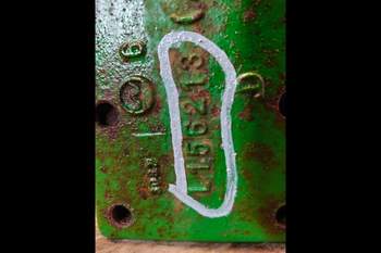 salg af Kotflügel Vorne John Deere 6920 RECHT