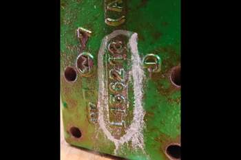 salg af Kotflügel Vorne John Deere 6920 LINKS