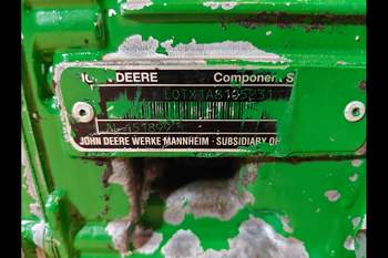 salg af Getriebe John Deere 6920