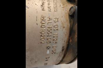 salg af Abgassystem John Deere 6920