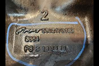 salg af Ölwanne Case Maxxum 145