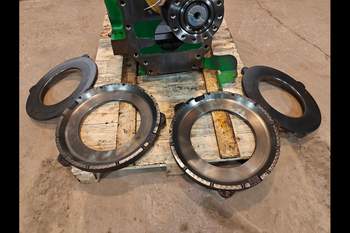 salg af Hinterachsen John Deere 8400R