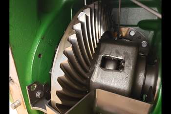 salg af Hinterachsen John Deere 8400R