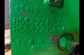salg af Hinterachsen John Deere 8400R