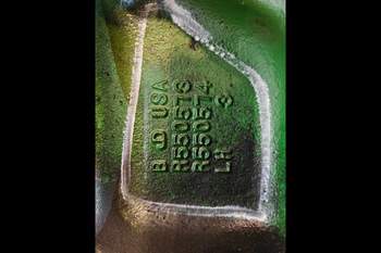 salg af Vorderachs Achsschenkel John Deere 8400R LINKS