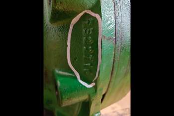 salg af Achstrichter John Deere 8400R RECHT