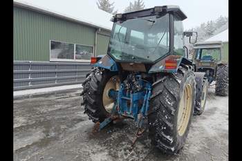 salg af Ford 8240 traktor