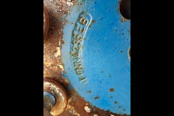 salg af Achstrichter Ford 8240 RECHT