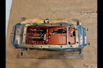 salg af Hinterachsen New Holland TS100