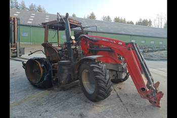 salg af Massey Ferguson 6718S traktor