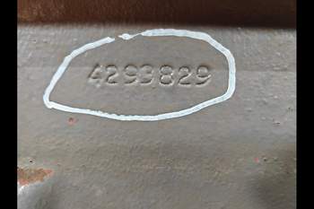 salg af Gewicht Massey Ferguson 6718S