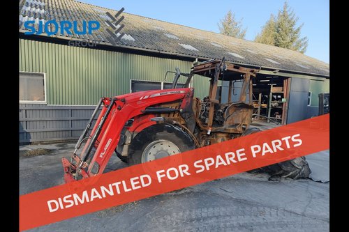 salg af Massey Ferguson 6718S traktor