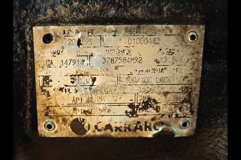 salg af Foraksel Massey Ferguson 7495