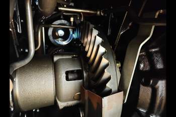 salg af Case Puma 160 Rear Transmission