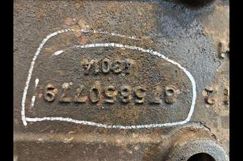 salg af Case Puma 160 LEFT Rear Half Axle
