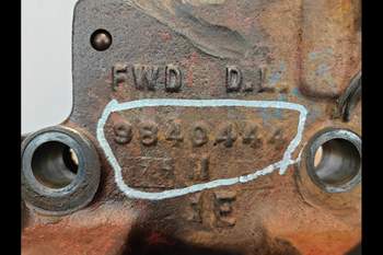 salg af Zapfwellengetriebe New Holland 8870