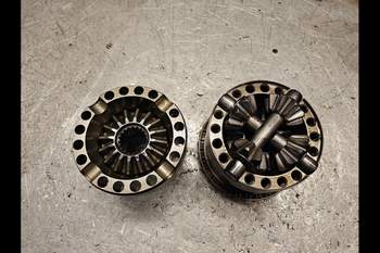 salg af Vorderachsdifferential Massey Ferguson 7495